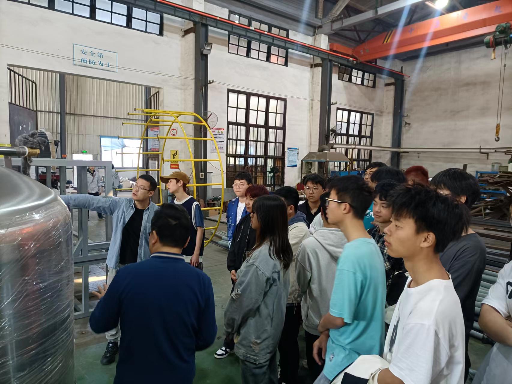 湖南工程学院近200名学生来od平台官方官网_OD（中国）一站式服务平台认知实习